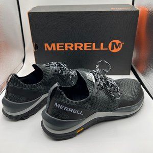 NEW Merrell Woman's Black Shoe MAG-9 Lace Size 7 EUR 37.5 J16562